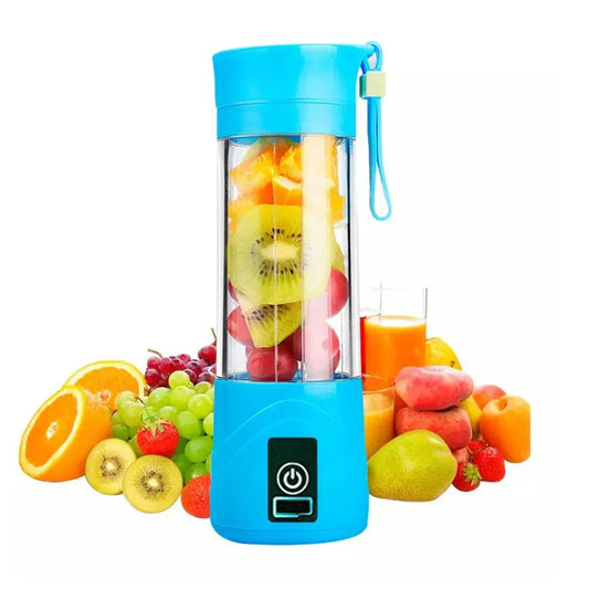 PORTABLE AND RECHARGEABLE BATTERY JUICER